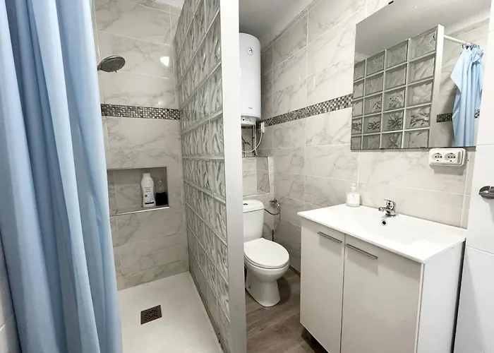 公寓 Apartsalou Bilbao 萨洛