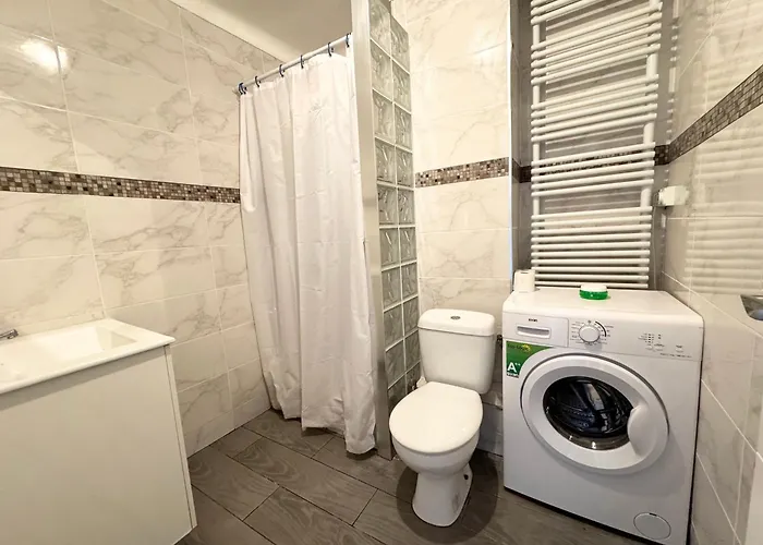 アパート Apartsalou Bilbao *